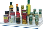 Dial Industries Adjustable 3 Tier Expandable Shelf Spice Seasoning Jars Kitc. Fixed Price $24.78.