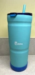 Bubba 24 Oz Tumbler Teal W/ Blue Lid And Straw Water Cup Mug. Fixed Price $9.25.
