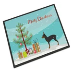 Caroline's Treasures Carolines BB2905MAT Toy Fox Terrier Merry. Fixed Price $42.62.