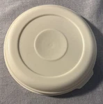 Rubbermaid Servin Saver Round #2 Almond Replacement Lid 6" Diameter No Flaws. Fixed Price $8.00.
