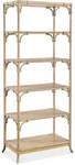 Hooker Furniture 6950-10445 Retreat 34"W Shelf Wood Bookcase Dune. Fixed Price $1140.00.