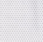 Gray Hexagon Mosaic Tiles Self Adhesive Vinyl Contact Wallpaper Peel Stick. Fixed Price $15.99.