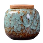 Jessie Loose Tea Tin Storage Caddy Canister One Size, Light Blue. Fixed Price $22.02.