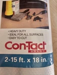 Con-tact Brand 30 Ft Premium Heavy Duty Non Adhesive Shelf Drawer Counter Liner. Fixed Price $17.00.