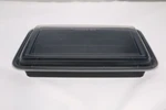Bpa Free Hd Microwave Food Container 58OZ Rectangle 10PACK Home Storage Camping. Fixed Price $28.99.