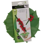 Charles Viancin Silicone Lid 9" Winterberry 5302 Green Red Round New. Fixed Price $17.89.