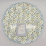 4 Lillian August Salad Plates French Farmhouse Floral Melamine 9IN Set Of. Fixed Price $33.96.