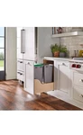 Rev-a-shelf 4WCSC-2150DM-2 Double 50-QUART Bottom Mount Pullout Waste Container. Fixed Price $214.20.