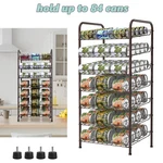 7-TIER Can Organizer Dispenser Rack Holder For Kitchen Pantry Storage Us. Fixed Price $30.99.