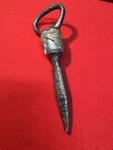 Rare Antique Bottle Opener With Piercing Point Steel Bartender Multi Tool Old. Fixed Price $18.99.