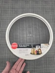 Copco Basics Non-skid Pantry Cabinet Lazy Susan Turntable, White/gray. Fixed Price $7.50.