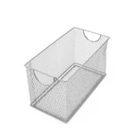 Ybm Home Mesh Storage Box, Silver Great For School Office Suppli.... Fixed Price $32.08.