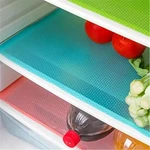 4 Pcs Eva Refrigerator Liner Mats Waterproof Washable Mildew Oil Resistant. Fixed Price $15.00.