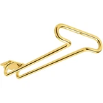 Rev Shelf 3150-11BR 11" Under Cabinet Wine Glass Stemware Holder New! Brass. Fixed Price $14.99.