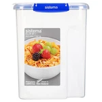 Sistema Klip It+ 4.2L Cereal Storage Container, Stackable & Airtight Food Pan.... Fixed Price $27.61.