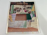 Creative Memories Vellum & Verses Paper Titles Pack Nos. Fixed Price $7.36.