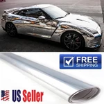 "premium" Chrome/silver Glossy Vinyl Protector Film Wrap Sticker 96"X60" 8FTX5FT. Fixed Price $55.69.