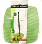 Charles Viancin Banana Leaf Silicone Lid. Fixed Price $29.99.