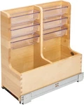 Rev-a-shelf 441-15VSBSC-1 Bathroom Cabinet Brown. Fixed Price $421.99.