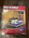 New 59-18C-5 Rev-a-shelf Single Basket Pull Out Cabinet Organizer 318399. Fixed Price $56.99.
