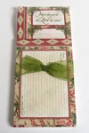 Brownlow Gifts Christmas Joy Magnetic Note Pad (50 Lined Sheets) + Recipe Cards. Fixed Price $7.99.