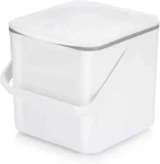 Minky Homecare Kitchen Compost Bin Countertop Food Waste Caddy With Easy Wipe. Fixed Price $34.00.