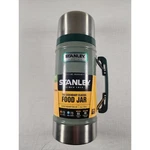 Stanley Legendary Classic Vacuum Food Jar 24OZ Hammertone Green Thermos New. Fixed Price $38.99.