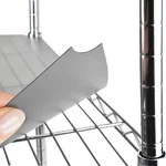 Dualso Wire Shelf Mat - Thick Cover Waterproof Plastic Liner. Fixed Price $65.84.