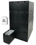 Fageverld Trading Storage Box, Collector Cardboard With 50 Divi.... Fixed Price $50.11.