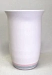 Pfaltzgraff Aura Pink Stoneware Kitchen Utensil Holder. Fixed Price $12.99.
