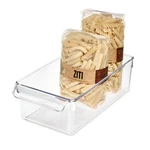 Idesign Linus Plastic Fridge And Freezer Storage 11.5" X 6" 3.5", Clear. Fixed Price $13.94.