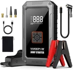 4500A Car Battery Jump Starter & Air Compressor 150PSI For Gas Diesel Engines. Fixed Price $101.58.