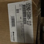 Rev-a-shelf 5190-15RM Series 14-5/16 Inch Pull Out Laundry Grey Linen. Fixed Price $250.00.