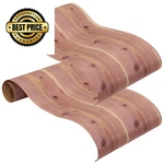 Household Essentials Cedar Drawer And Closet Shelf Liner 2 Pack, Brown. Fixed Price $31.98.