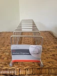 Spectrum Euro Kitchen Organizer New. Fixed Price $12.00.