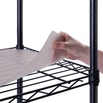 Poofzy Wire Shelf Liner 36", Non-adhesive Plastic 5PCS, Gray. Fixed Price $23.84.