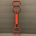Vintage Tupperware Replacement Handle Red 1365-16. Fixed Price $6.00.