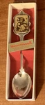 Vintage Hummel Silver Plate Spoon Ars Edition 1ST 1980 Goebel Germany. Fixed Price $13.50.