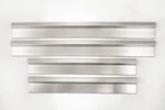 Mercedes-benz Sedan/wagon Chrome Threshold Plate Set TP-124 New Genuine. Fixed Price $95.00.