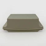 Vintage Tupperware 512-2 Almond Stick Butter Dish With Lid Made Usa. Fixed Price $10.99.