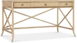 Hooker Furniture 6950-10458 Retreat 56"W Maple And Oak 3 Drawer Dune. Fixed Price $1120.00.