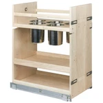 Century Components 11-7/8" W Signature Series Maple Pull-out Canister Organizer. Fixed Price $499.95.