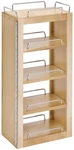 Rev-a-shelf 4WBSP18-25 Wood Classics 12"W X 25"H Single Base Maple. Fixed Price $123.24.