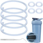 9PCS Shaker Cup Gasket Replacement For Blenderbottle Strada Stainless Steel S.... Fixed Price $12.12.