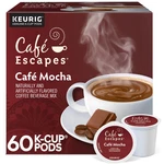 Escapes Mocha K Cup Pods 60 Count Indulgent Cocoa Coffee Treat. Fixed Price $79.69.