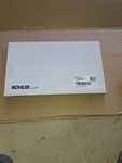 New Kohler K-5139-ST Iron/tones Stainless Steel Sink Rack Free Shipping*. Fixed Price $37.00.