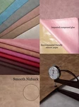30+ Colors Smooth Nubuck Vinyl Fabric Faux Leather 52"WIDE By Yard. Fixed Price $17.99.
