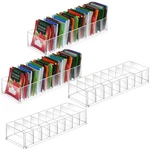4 Pcs Tea Bag Storage Acrylic Clear Drawer Organizer Pantry Countertop. Fixed Price $36.58.