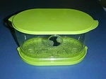 Progressive Prepworks Fresh Fruit & Vegetable 4.7 Qt Produce Saver Keeper Vent. Fixed Price $14.95.