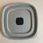 Rubbermaid 2D85 Gray Square Vented Plastic Cover Lid; 6.5" Replacement Only. Fixed Price $9.47.